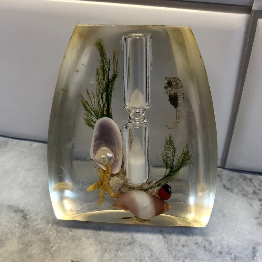 VTG Acrylic Shell Timer